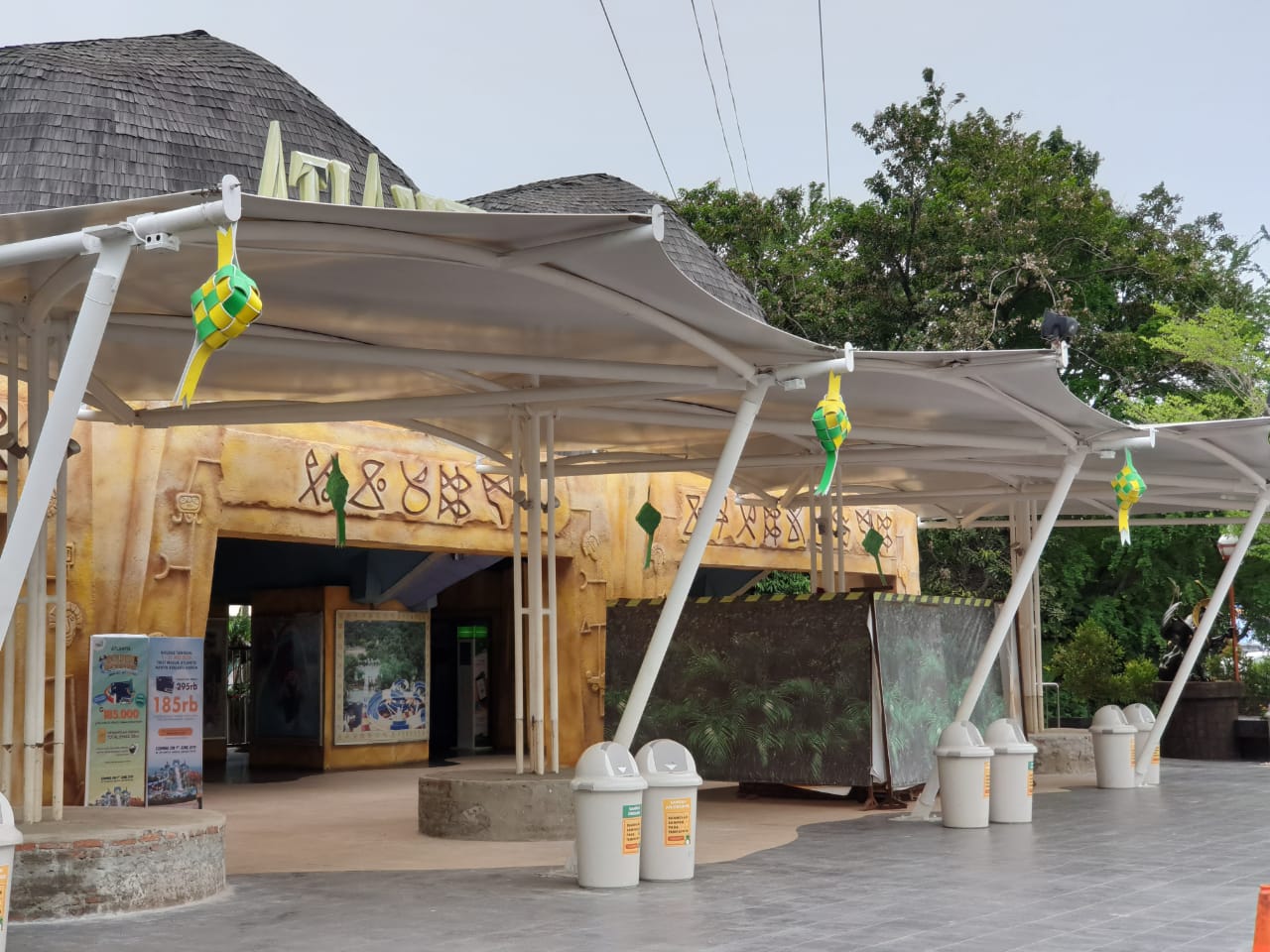 Tenda Membrane Atlantis