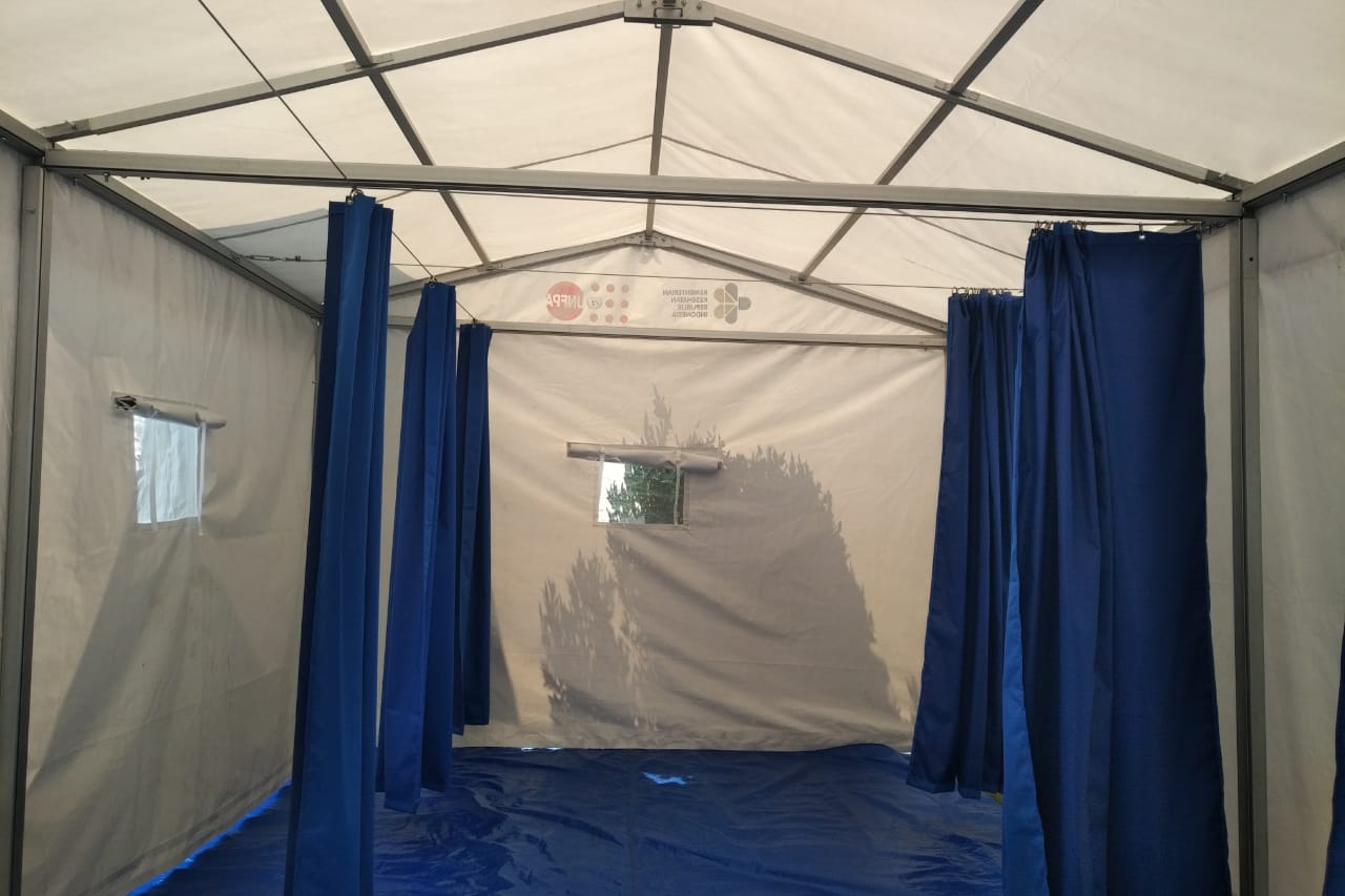 Tenda Pengungsi Darurat