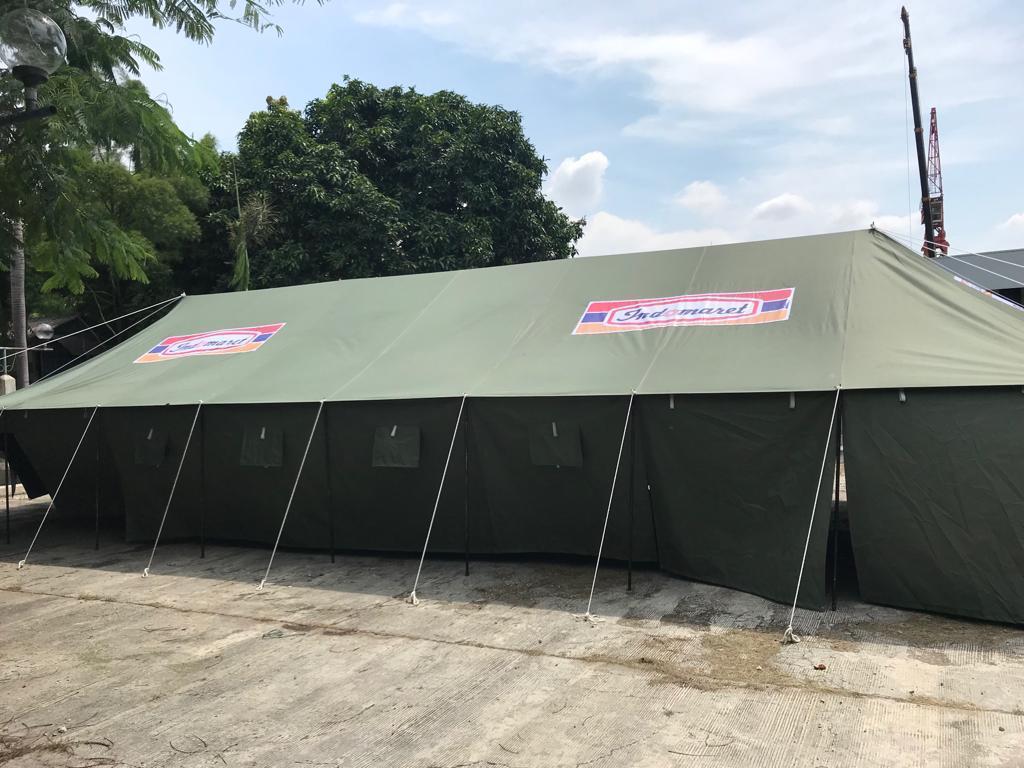 Tenda Pengungsi Serbaguna